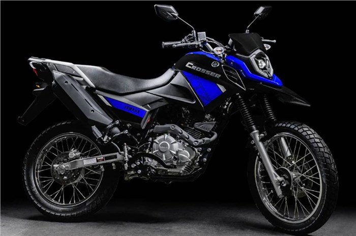 2023 Yamaha Crosser 150cc motorcycle launched in Brazil